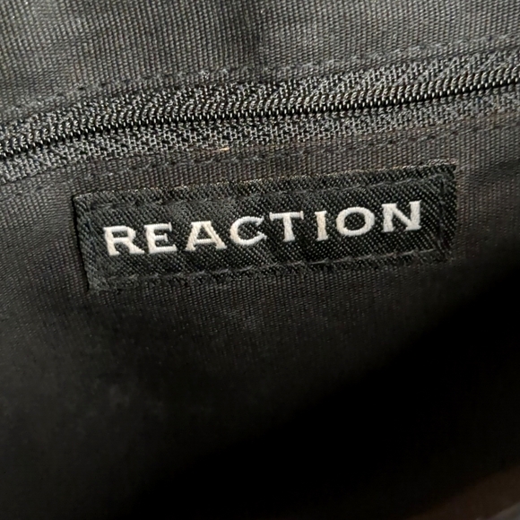 Classic Black Clutch Handbag with Chain and Brad Details - Picture 6 of 8